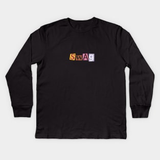 SwAg Kids Long Sleeve T-Shirt